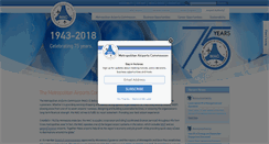 Desktop Screenshot of metroairports.org